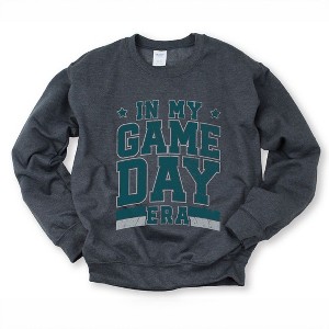 Simply Sage Market Women's Graphic Sweatshirt In My Game Day Era - Green - 1 of 4