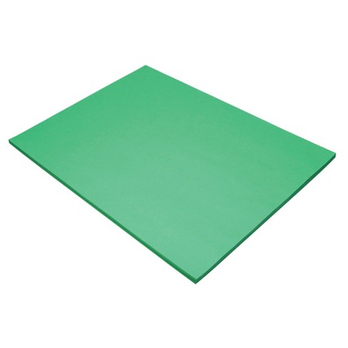 Tru-Ray Sulphite Construction Paper, 9x12 Inches, Festive Red, 50