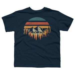 Boy's Design By Humans Deeply Wild By orangedan T-Shirt - 1 of 3