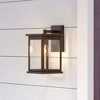 Millennium Lighting Bowton 1 - Light Wall Light in  Powder Coated Bronze - 2 of 4