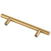 Elegant Lighting Quinn 4Inch Center to Center Brass Bar Pull Multipack (set of 10) - 4 of 4