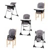 Baby Trend A La Mode Snap Gear 5-in-1 High Chair - Java - image 2 of 4