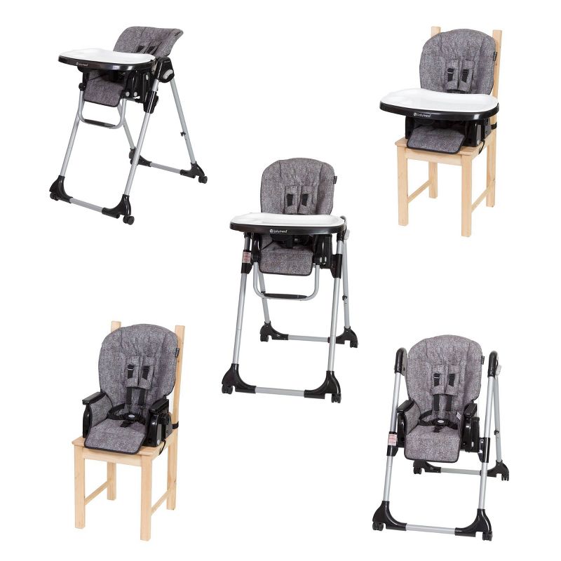 Baby Trend A La Mode Snap Gear 5-in-1 High Chair - Java, 3 of 19