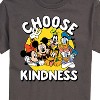 Men's - Disney - Choose Kindness Short Sleeve Graphic T-Shirt - 2 of 4