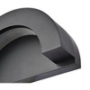 Elegant Lighting Raine Integrated LED wall sconce in silver - 3 of 4