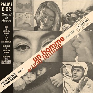 Francis Lai - Un Homme et Une Femme (Vinyl) - 1 of 1