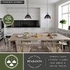 VAXCEL Sheffield 1 Light Farmhouse Dome Pendant Light - 2 of 4