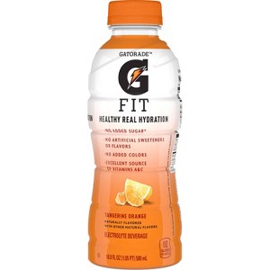 Gatorade G Fit Tangerine Orange Sports Drink - 16.9 fl oz Bottle - 1 of 3