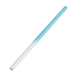 Unique Bargains Ruler Square Ruler 30cm +/-5% Accuracy Acrylic Gradient 11.81"x0.39"x0.39" 1 Pcs - 1 of 3