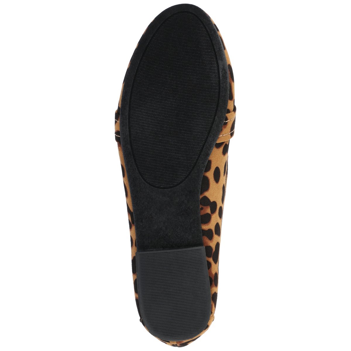 Женские туфли Journee Collection Women's Marci Slip On Round Toe Loafer Flats Leopard 8 — фото 5