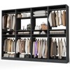 Aheaplus Closet System with 2 Hanging Rods - 4 of 4