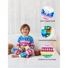 PATPAT Christmas Family Matching Pajama Sets Includes Christmas Socks - Perfect for Family Photos & Holiday Celebrations - 3 of 4