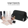Narwey Large Makeup Bag Women Wide-open Make up Bag Travel Cosmetic Bag - 3 of 3