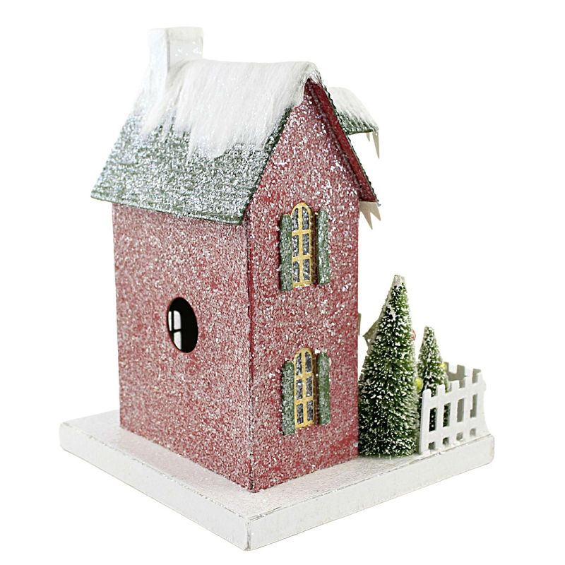 Christmas Traditional Tall House Bethany Lowe Designs, Inc.  -  Decorative Figurines, 3 of 4