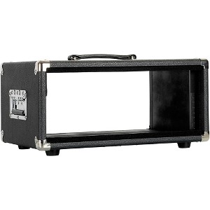 Gator GR-RETRORACK-4 Vintage 4U Amp Vibe Rack Case - 1 of 4