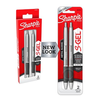 Sharpie S-Gel, 2er-Pack Gelstifte mit schwarzer Tinte 0Sharpie S-Gel, 2er-Pack Gelstifte mit schwarzer Tinte 0  