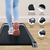 FIONECA 2.5HP Under Desk Treadmill ¨C Compact Walking Pad with Remote & LED Display, 265 lbs Capacity, Silver - 2 of 4