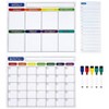 The Lakeside Collection Dry Erase Family Organizer Collection 7 Pieces - 4 of 4