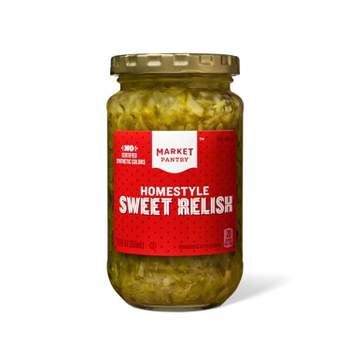 Homestyle Sweet Relish - 12oz - Market Pantry™