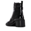 Women's Patent Leather Heeled Ankle Booties 144276 - 3 of 4
