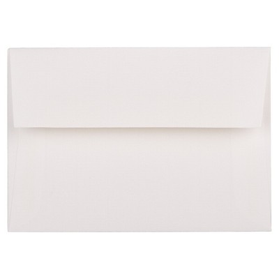 JAM Paper 4Bar A1 Strathmore Invitation Envelopes 3.625x5.125 Bright WE Wove 900928601