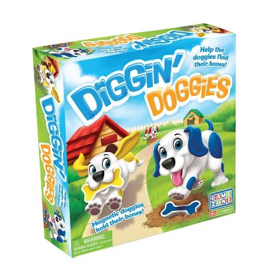 Game Zone Diggin' Doggies Game