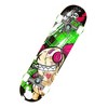 Punisher Skateboards Jinx Complete 31-Inch Skateboard with Canadian Maple, Green - 2 of 3