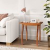 Karl Home| Poplar Wood  Outdoor Wood Side Table - 4 of 4