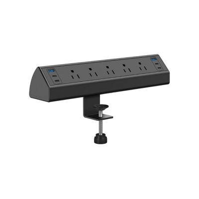 Evo Bytes Desk Clamp Power Strip