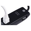 GE 7 Outlet Surge Protector Power Strip 4' Cord - image 3 of 4