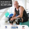 DR. BRACE® ELITE Knee Braces for Knee Pain, Compression Knee Sleeve with Side Stabilizers - 2 Pack - 4 of 4