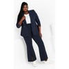 Women's Plus Size Kiana Pant - navy | CITY CHIC - 2 of 4
