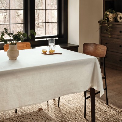 120x60 Tablecloth White - Threshold™