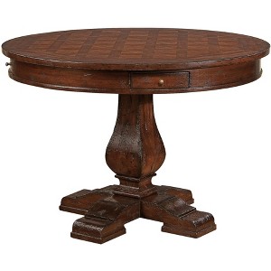 Hekman Pub/Game Table 81250 Antique - 1 of 4