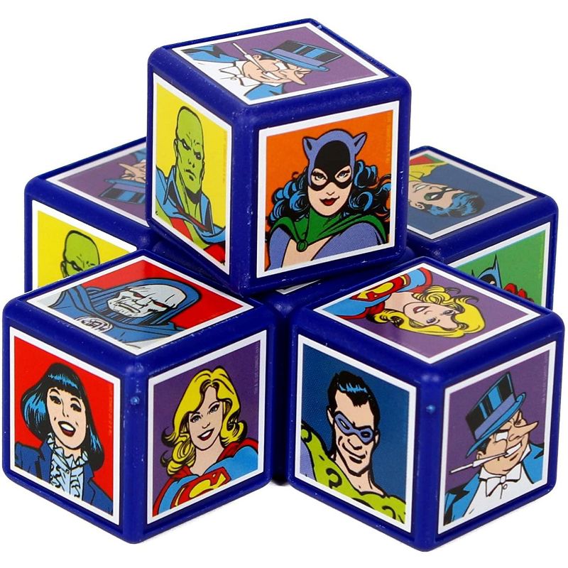 Top Trumps DC Comics Top Trumps Match | The Crazy Cube Game, 3 of 5