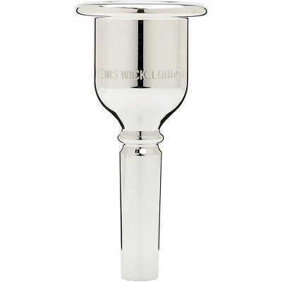 Denis Wick DW2186 Heritage Series Tuba Mouthpiece in Silver Level 2 1XL 194744606106
