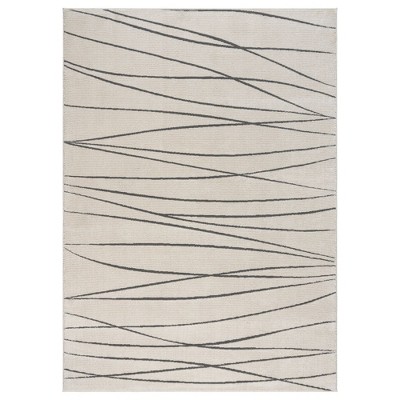 Gertmenian Kielo Bonos Modern Abstract Polyester Indoor Area Rug