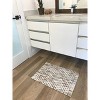 Hip-o Modern Living Teak Handmade Bathroom Floor Mat