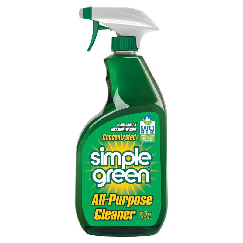 Simple Green Sassafras Scent Concentrated All Purpose Cleaner Liquid 24 oz (Pack of 6), 1 of 2