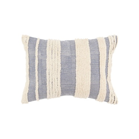 Target navy blue online pillows