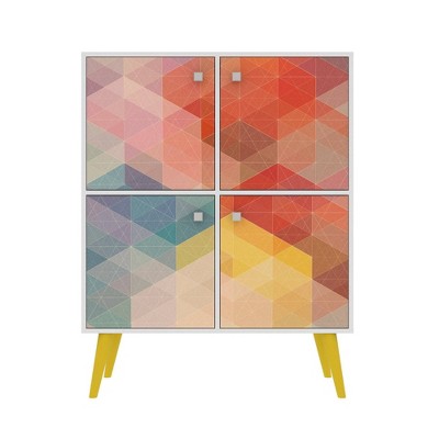 target yellow cabinet