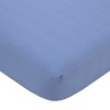 Everything Kids Transportation Gray, Blue, Red, and Yellow 4 Piece Toddler Bed Set - 3 of 4