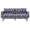 Modern Loveseat Sofa Chenille Fabric Sofa 2-Seater Sofa Couch - ModernLuxe - 4 of 4