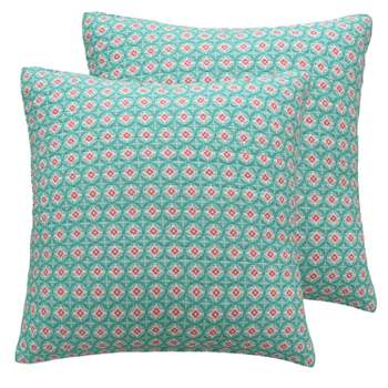 Inaya Floral Pillow 18x18 - Levtex Home : Target