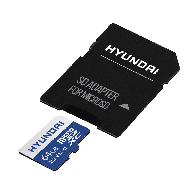 Hyundai MicroSD 64GB U3 I 4K I w/Adapter I Works with Nintendo Switch, 6 of 7