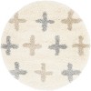 Unique Loom    Hygge Shag Positive Area Rug - 2 of 4