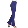 Rekucci Women's Ease into Comfort Bootcut Pant - 2 of 4
