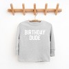The Juniper Shop Birthday Dude Bold Youth Long Sleeve Tee - 2 of 4