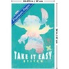 Trends International Disney Lilo and Stitch: Beach Vibes - Take It Easy Unframed Wall Poster Prints - 3 of 4