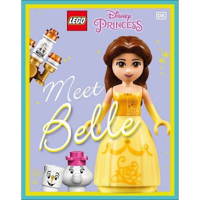 Lego Disney Princess Meet Belle - by  Julia March (Hardcover)